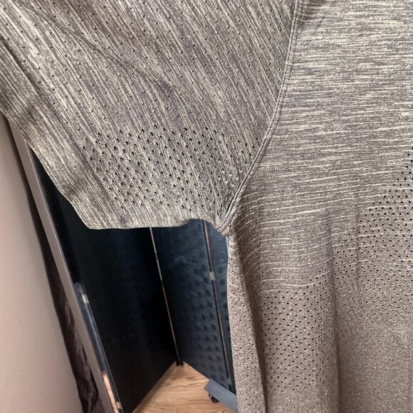 lululemon Men's Metal Vent Tech Breathe Olive Green Large - Picture 6 of 10